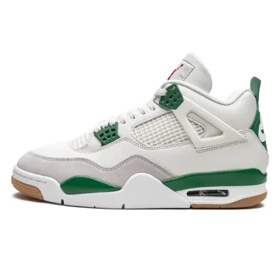 Air Jordan 4 Retro SB "Pine Green" Big Size DR5415 103