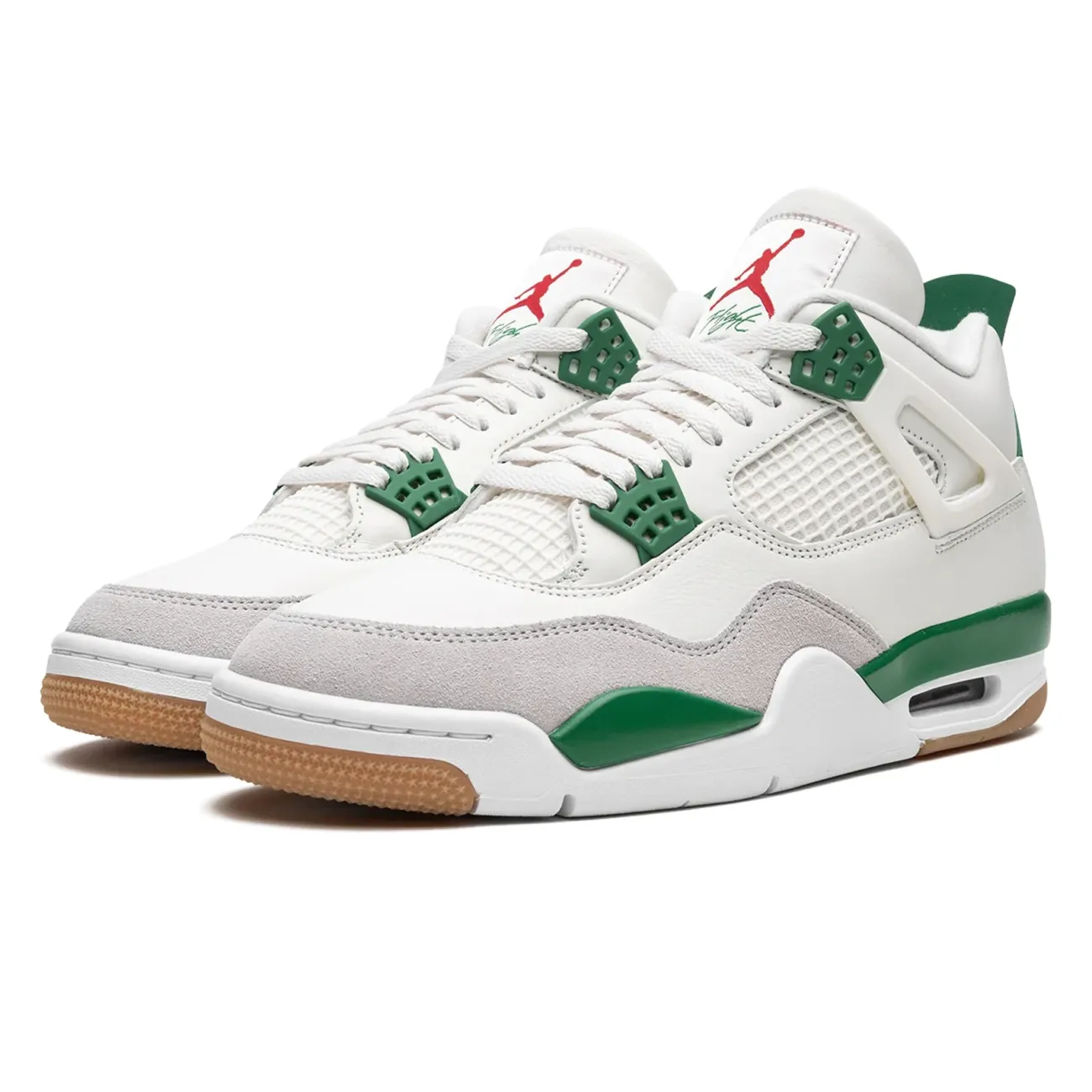 Air Jordan 4 Retro SB "Pine Green" Big Size DR5415 103