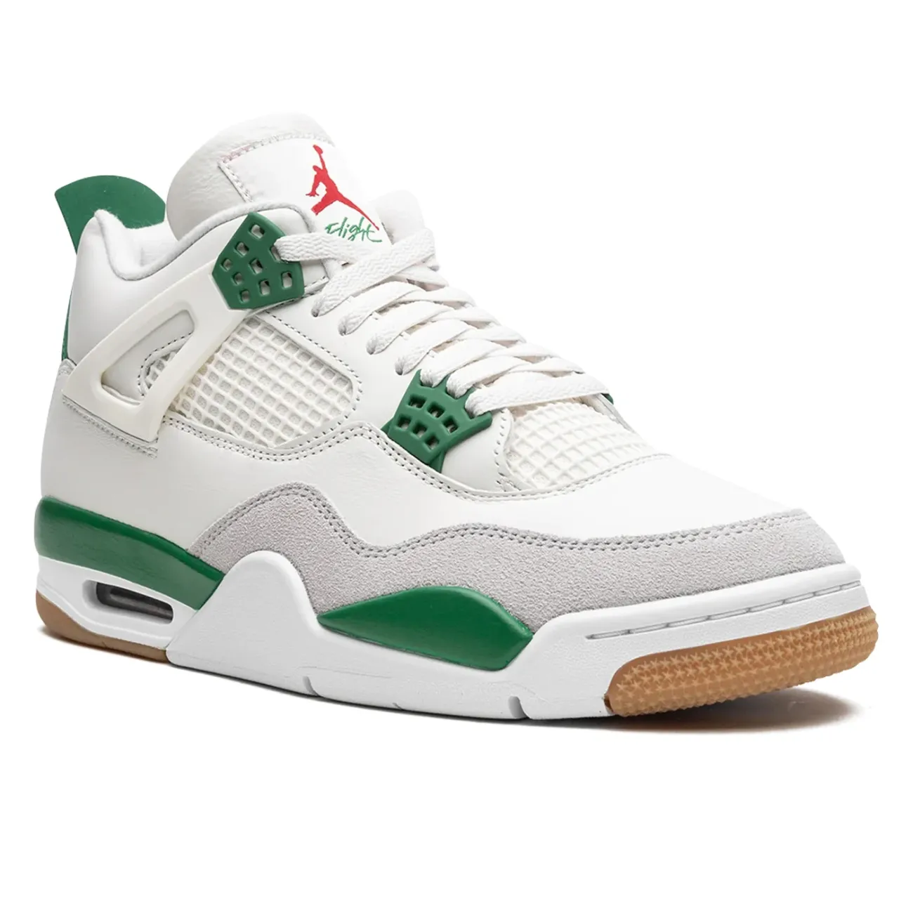 Air Jordan 4 Retro SB "Pine Green" Big Size DR5415 103