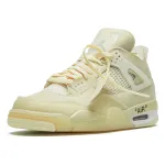 Air Jordan 4 Retro SP WMNS “Off-White - Sail” Big Size CV9388 100