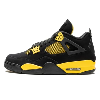 Air Jordan 4 Retro "Thunder 2023" Big Size DH6927 017