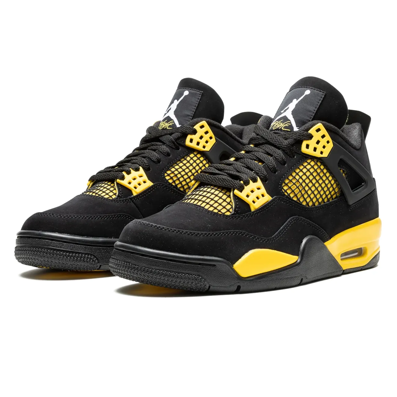 Air Jordan 4 Retro "Thunder 2023" Big Size DH6927 017