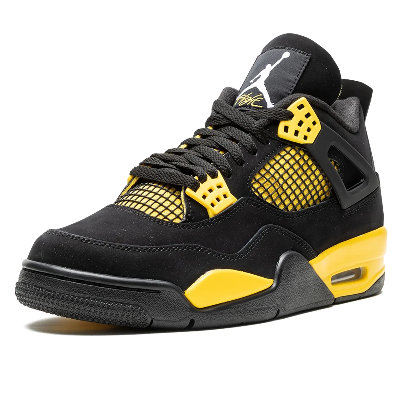 Air Jordan 4 Retro "Thunder 2023" Big Size DH6927 017