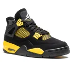 Air Jordan 4 Retro "Thunder 2023" Big Size DH6927 017