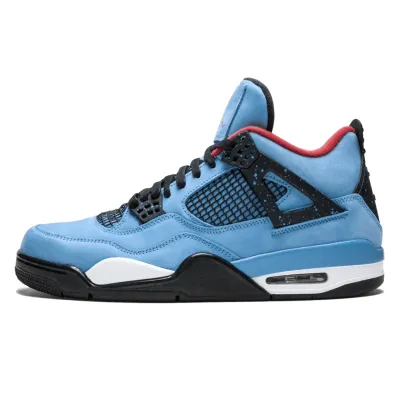 Air Jordan 4 Retro Travis Scott Cactus Jack Big Size 308497 406