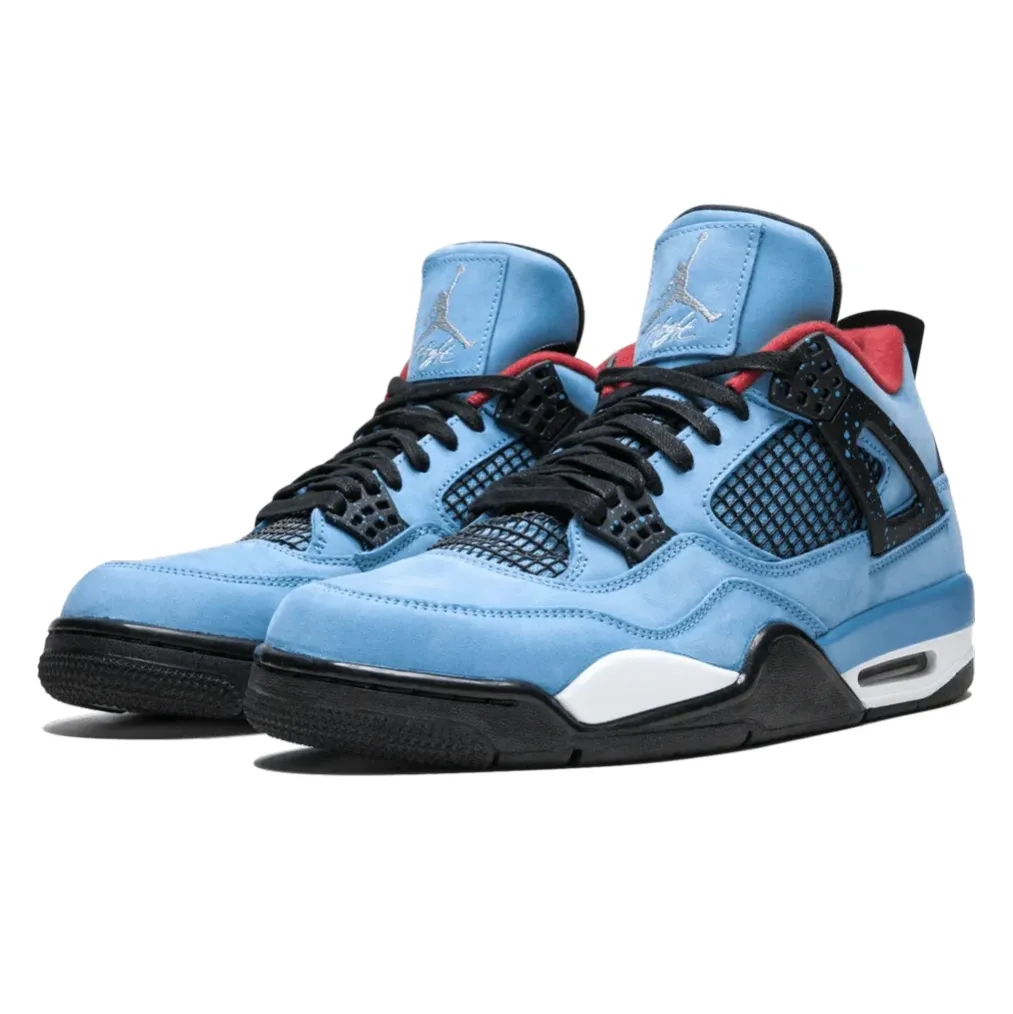 Air Jordan 4 Retro Travis Scott Cactus Jack Big Size 308497 406