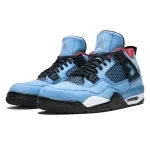 Air Jordan 4 Retro Travis Scott Cactus Jack Big Size 308497 406