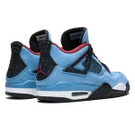 Air Jordan 4 Retro Travis Scott Cactus Jack Big Size 308497 406