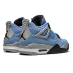 Air Jordan 4 Retro "University Blue" Big Size CT8527 400