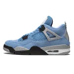 Air Jordan 4 Retro "University Blue" Big Size CT8527 400