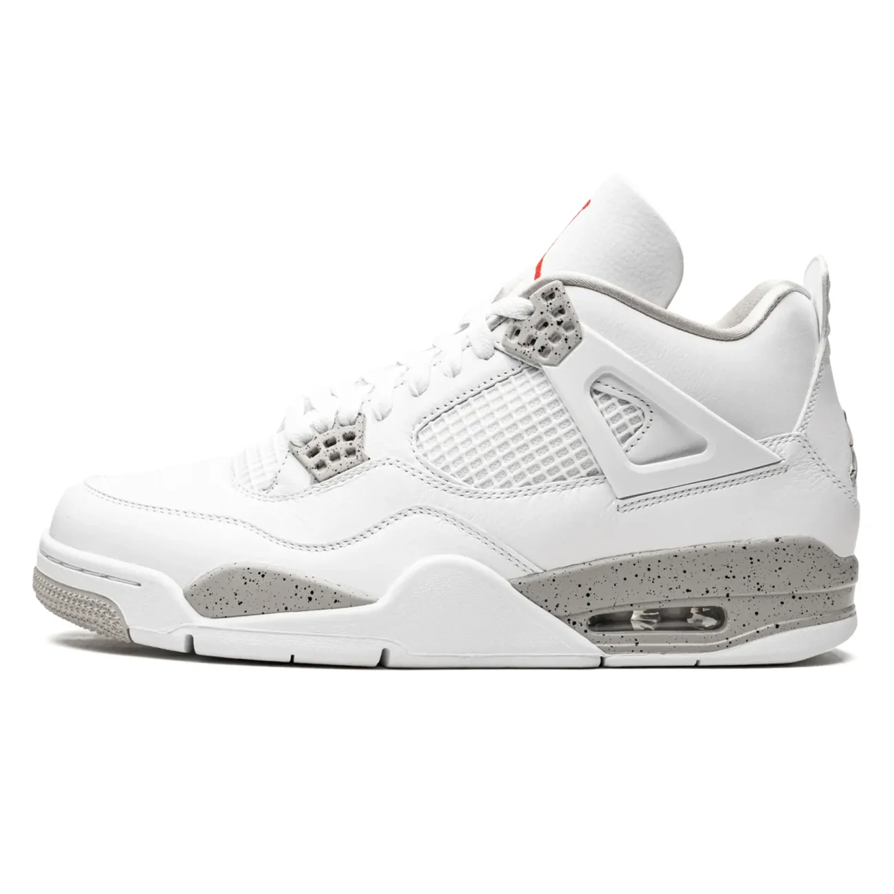 Air Jordan 4 Retro "White Oreo" Big Size CT8527 100