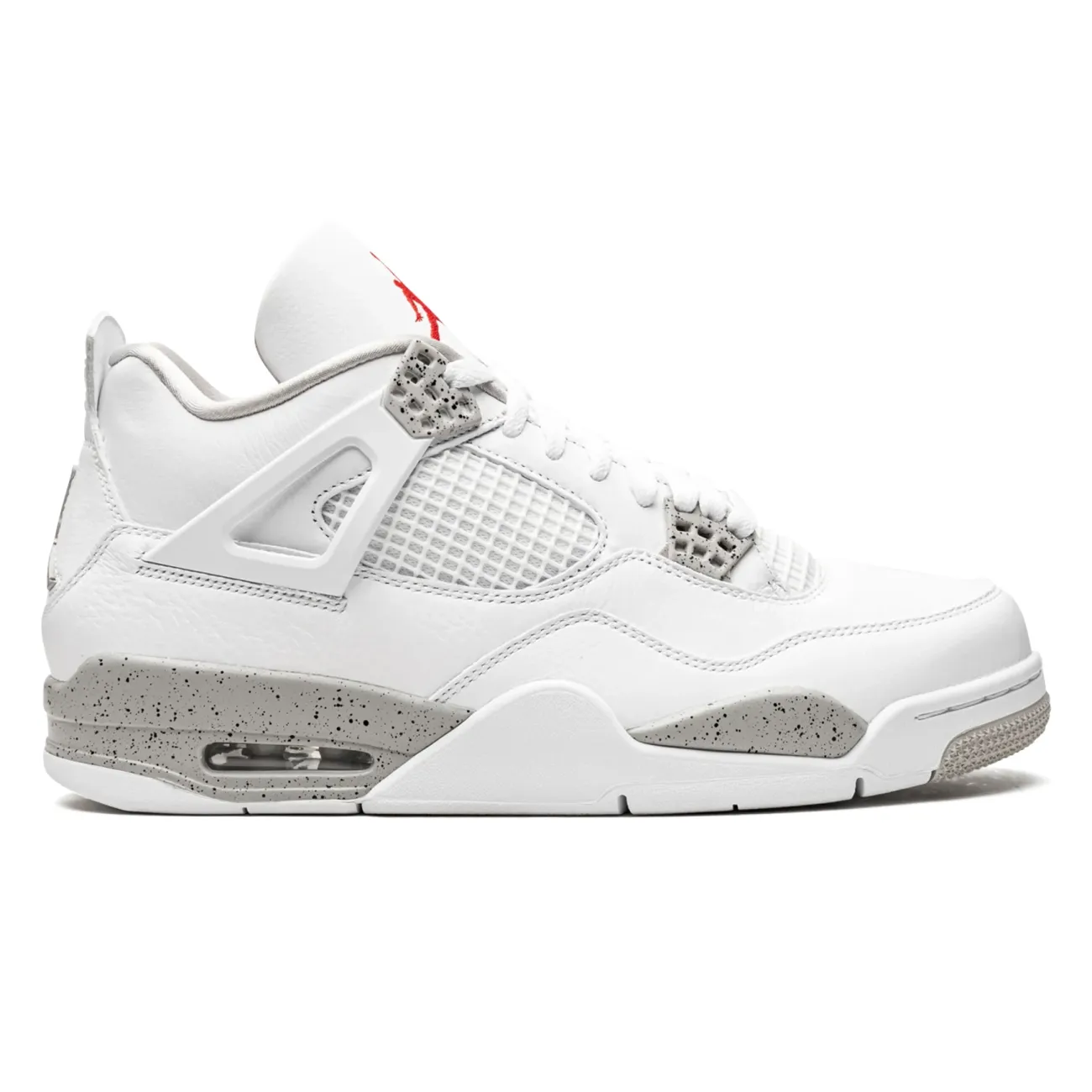 Air Jordan 4 Retro "White Oreo" Big Size CT8527 100