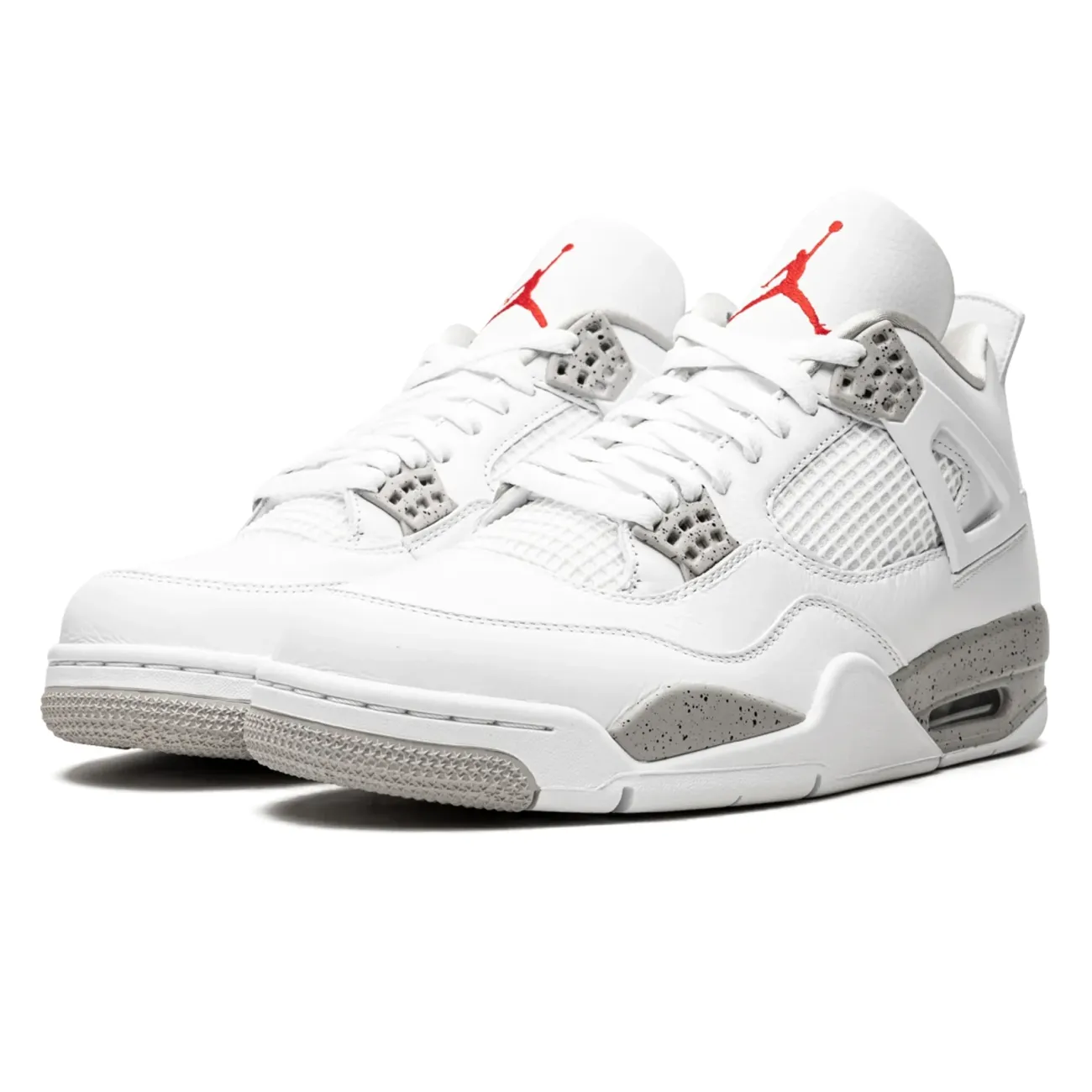 Air Jordan 4 Retro "White Oreo" Big Size CT8527 100