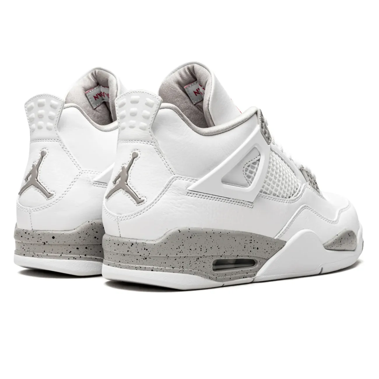 Air Jordan 4 Retro "White Oreo" Big Size CT8527 100