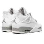 Air Jordan 4 Retro "White Oreo" Big Size CT8527 100