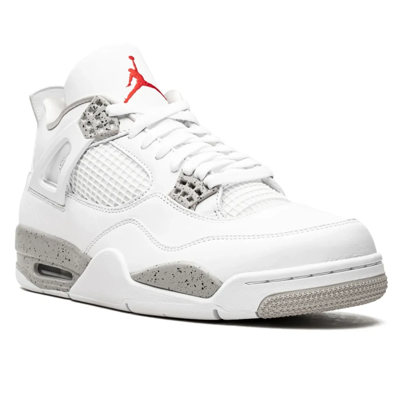 Air Jordan 4 Retro "White Oreo" Big Size CT8527 100
