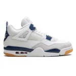 Nike SB x Air Jordan 4 "Navy" Big Size DR5415 100