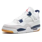 Nike SB x Air Jordan 4 "Navy" Big Size DR5415 100