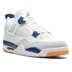 Nike SB x Air Jordan 4 "Navy" Big Size DR5415 100