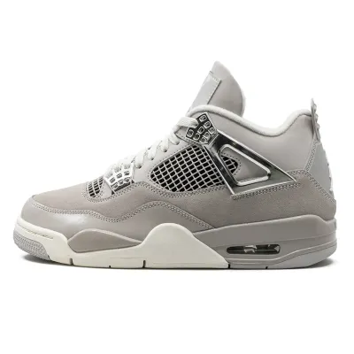 Women’s Air Jordan 4 Frozen Moments Big Size