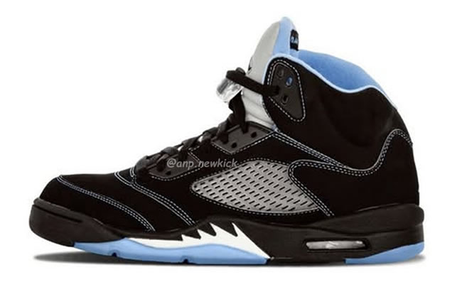 Air Jordan 5 Retro Black University Blue (2026) DD0587-008