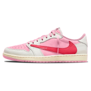 Air Jordan 1 Retro Low OG SP Travis Scott Shy Pink IQ7604-101