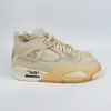 OW白帆 Offwhite x Air Jordan 4 Sail