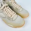 OW白帆 Offwhite x Air Jordan 4 Sail