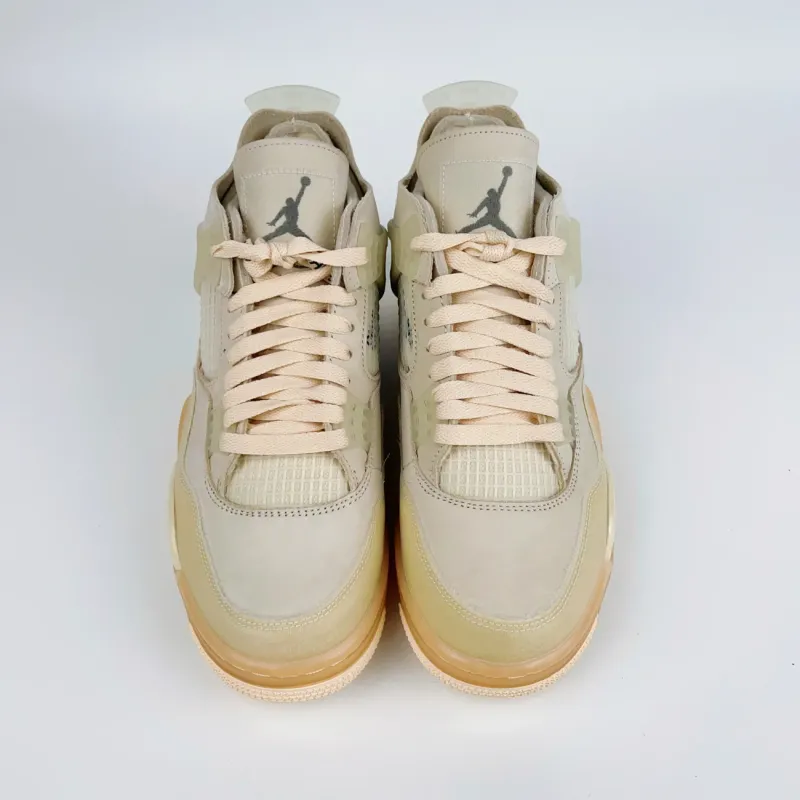 OW白帆 Offwhite x Air Jordan 4 Sail