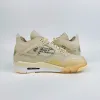 OW白帆 Offwhite x Air Jordan 4 Sail