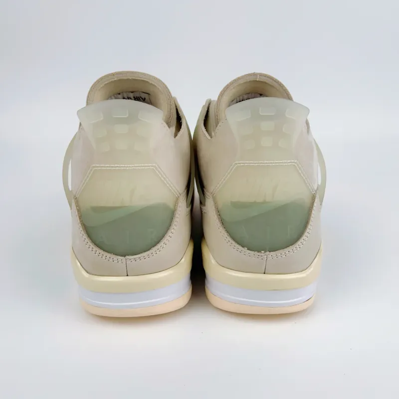 OW白帆 Offwhite x Air Jordan 4 Sail