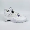 白紫扣 Purple Metallic