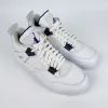 白紫扣 Purple Metallic