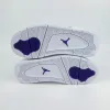 白紫扣 Purple Metallic