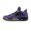 Travis Scott × Nike Air Jordan 4 Retro "Purple" (Friends and Family)