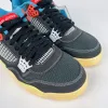 un黑 Union LA x Air Jordan 4 'Off Noir'