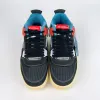 un黑 Union LA x Air Jordan 4 'Off Noir'