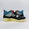 un黑 Union LA x Air Jordan 4 'Off Noir'