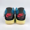 un黑 Union LA x Air Jordan 4 'Off Noir'