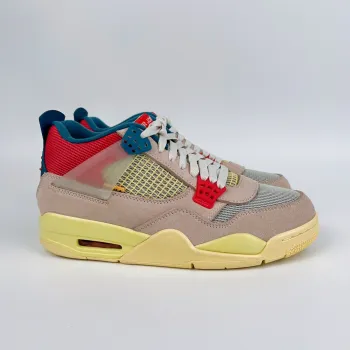 un粉 Union LA x Air Jordan 4 Retro 'Guava Ice'