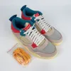un粉 Union LA x Air Jordan 4 Retro 'Guava Ice'