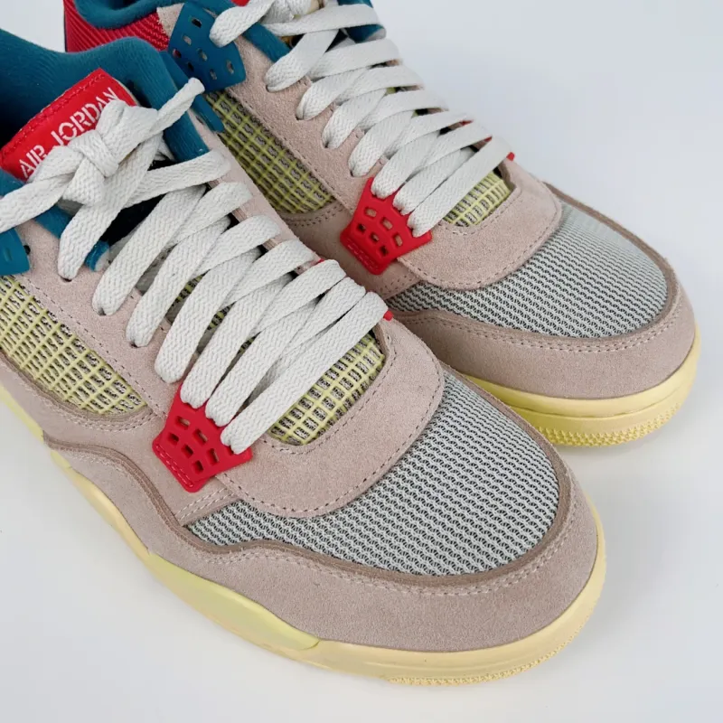 un粉 Union LA x Air Jordan 4 Retro 'Guava Ice'