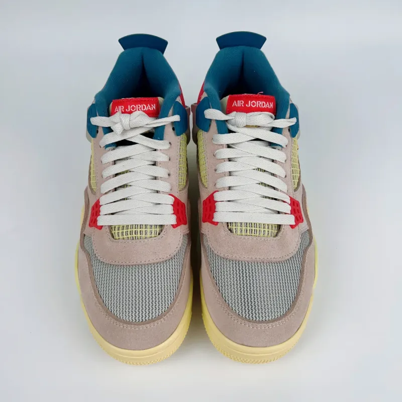 un粉 Union LA x Air Jordan 4 Retro 'Guava Ice'