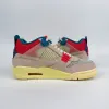 un粉 Union LA x Air Jordan 4 Retro 'Guava Ice'