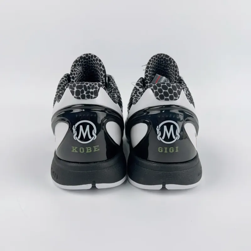 黑白 'Mambacita Sweet 16' GiGi