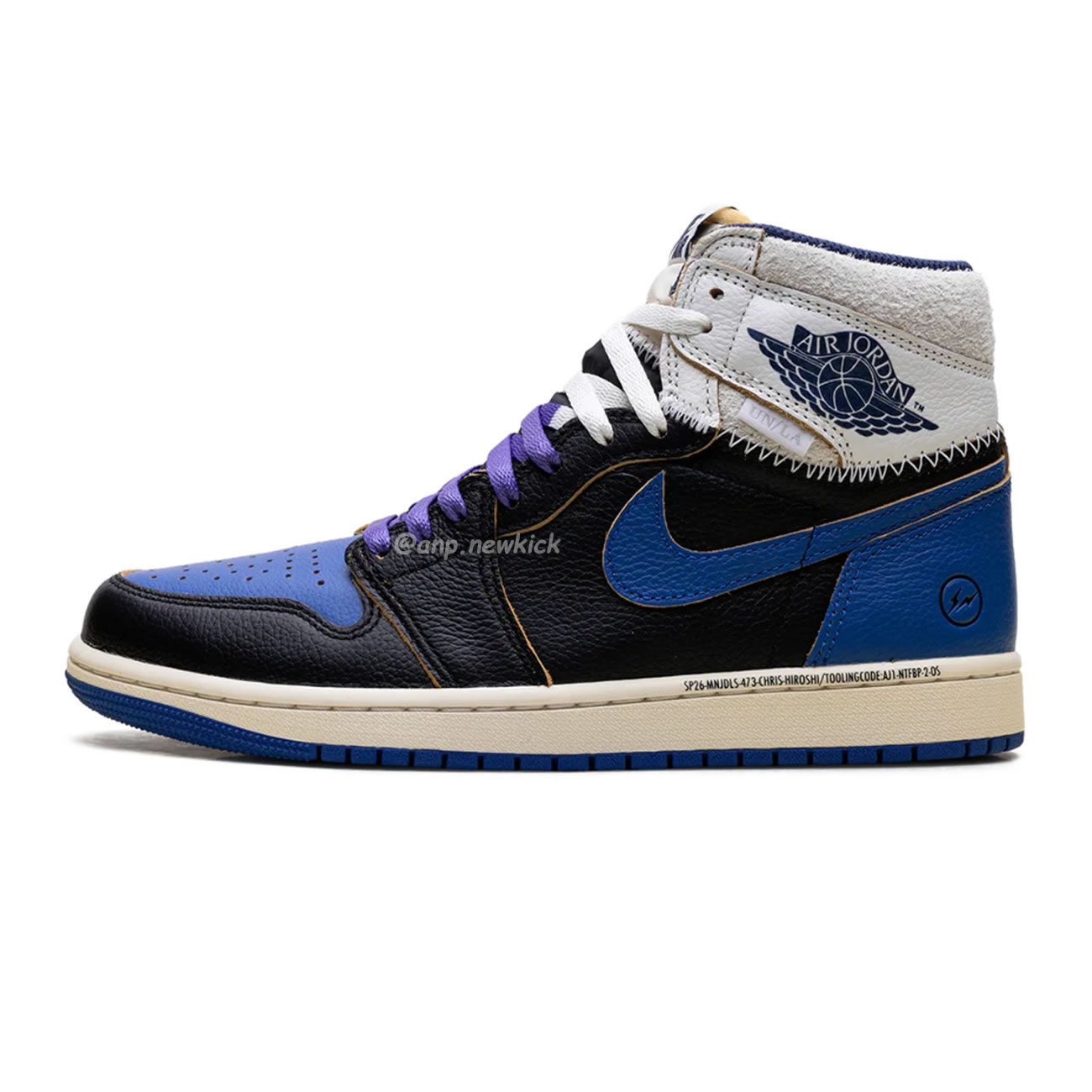 Air Jordan 1 Retro High OG SP Fragment x Union LA Sport Royal IO7847-001