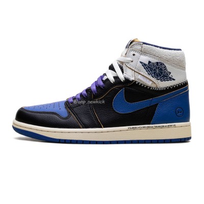 Air Jordan 1 Retro High OG SP Fragment x Union LA Sport Royal IO7847-001