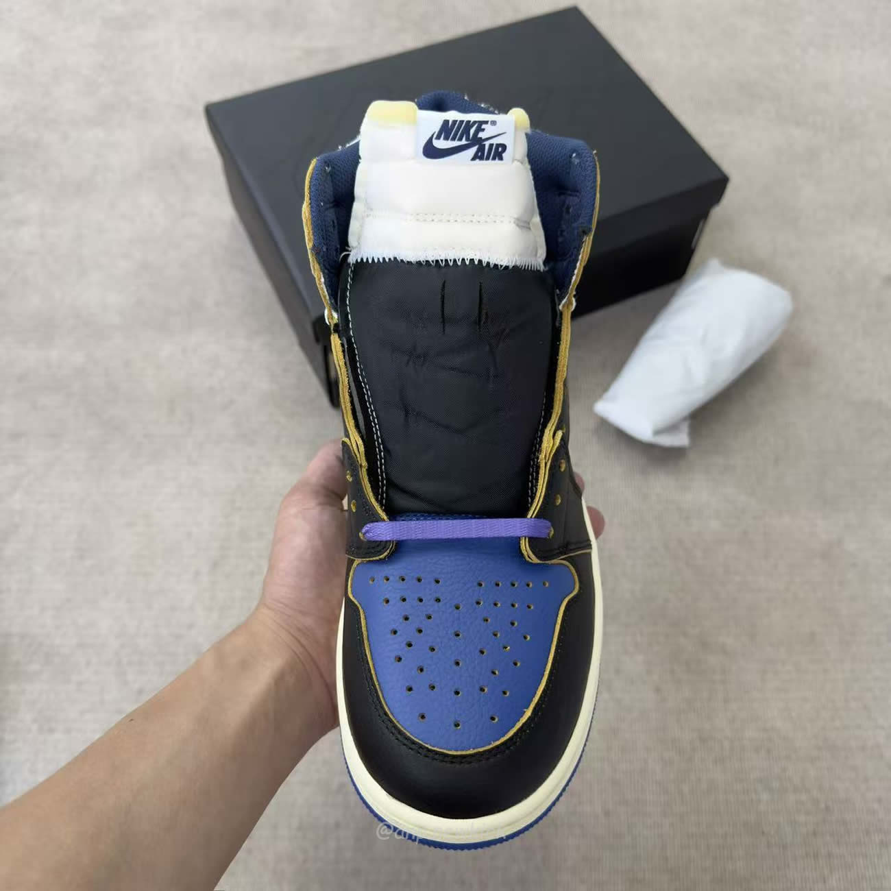 Air Jordan 1 Retro High OG SP Fragment x Union LA Sport Royal IO7847-001
