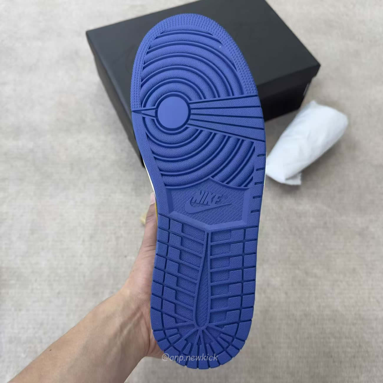 Air Jordan 1 Retro High OG SP Fragment x Union LA Sport Royal IO7847-001