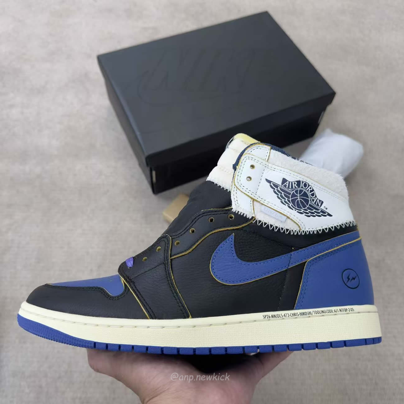 Air Jordan 1 Retro High OG SP Fragment x Union LA Sport Royal IO7847-001